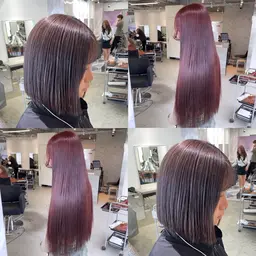 【ブリーチはしたくない方へ🍭】ブリーチなしダブルカラーメニュー👉🏻💗+前髪カット✂️+保湿ケアトリートメント🍀
