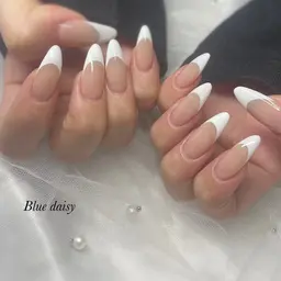 【オフ無し】ジェルネイルフレンチネイル💅✨