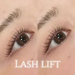 うる艶水分たっぷりケラチンまつ毛パーマ🤍*ブラックコーティング+¥550