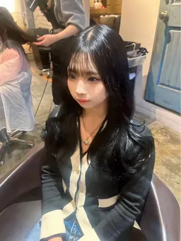 (💗人毛100%エクステ) シールエクステ𝟖𝟎本+メンテナンスカット