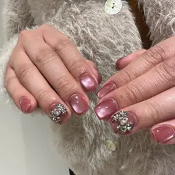 マグネットネイル🧲長さだしなどは含まれません。