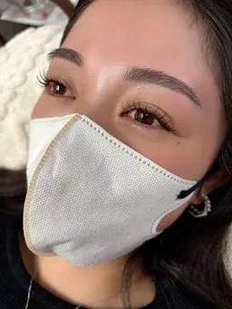 【SNSで人気✨】美眉スタイリング +wax脱毛