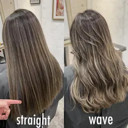 ❤︎大人気❤︎コントラストハイライトカラー +アジアトリートメント