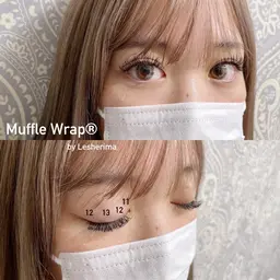 🎀一番人気マッフルラップ【40束】持続力＆ダメージレス特化🎖️シングル100本目安✨