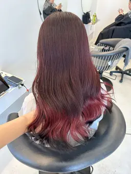 💋ブリーチなしダブルカラー💋