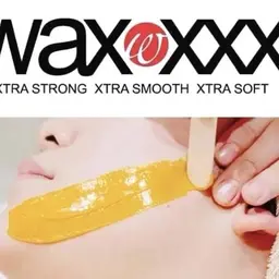 お顔丸ごとwax脱毛✨