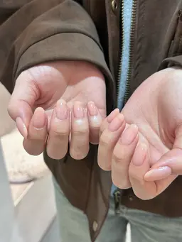 オフあり⭕️ワンカラーorラメグラデーション