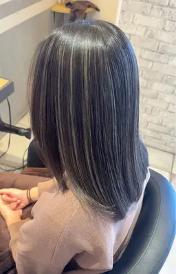 【minimo限定】ハイライト＋カラー＋クイックトリートメント✨️