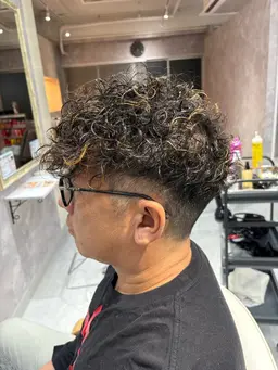 【メンズ🐺】🔥メンズカット+スペインカール🔥