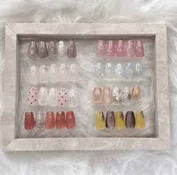 hand🧸オフィスネイルにも︎︎⟡【定額 Simple design】 ￥6900