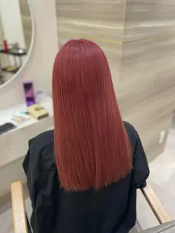 【3月平日限定価格】🫧🪄透明感抜群ブリーチonカラー＋保湿力抜群トリートメント🪄🫧⚠️埋まり次第受付終了⚠️