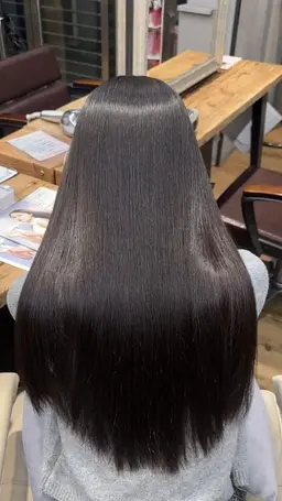 【🪻スペシャルセットメニュー🪻 】髪質改善ストレート+内部補修トリートメント+カット
