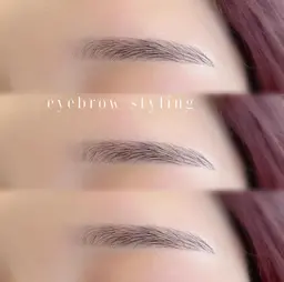 美眉スタイリング(アイブロウ)