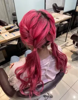 👾ヘアアレンジ《推し活ヘアスタイル》👾※当日予約NG