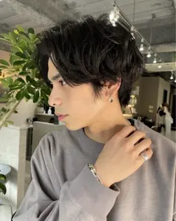 メンズカット＋シャンプー