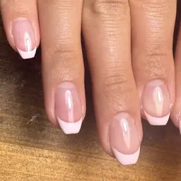 【練習モデル】フレンチネイル