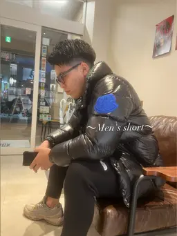 メンズカット➕落ちる黒染め