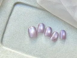 【初回オフ無料】マグネットワンカラー/選べるストーンアート（2個まで）