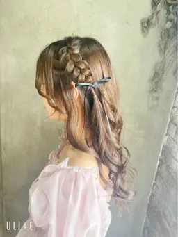 B&ZAI🎸LIVE参戦ヘアメイク🎀