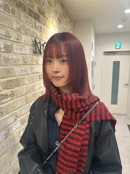 🌈カラー➕トリートメント🫧