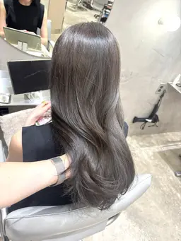 ☁️カラー＋トリートメント(3stepトリートメント)☁️