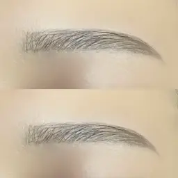 アイブロウwaxスタイリング🎀