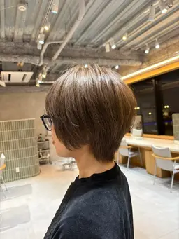 似合わせカット＋白髪ぼかしカラー✨