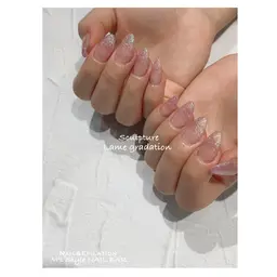 【初回オフ無料】スカルプオフ付き◆ラメ200色以上◆手削りオフ◆ドライケアー&オイル仕上げ◆スカルプ ラメグラデーション