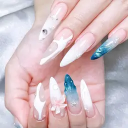 🎀《チップ長さだし》持ち込みデザイン150分🎀