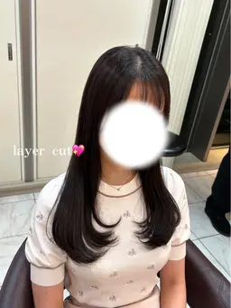 カット🧴➕髪質改善トリートメント✨ [指名料込み🙆🏻‍♀️]