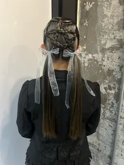 【U-24】浴衣着付け（ヘアアレンジ付き）🍧✨