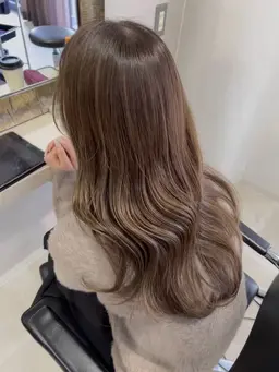 【極細ハイライト】シークレットハイライトカラー+Aujuaケアマスク