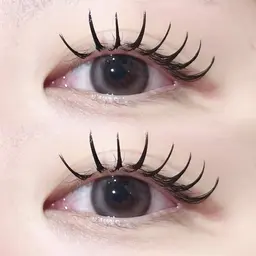 【🎖️✨️最上級毛質✨️🎖️】マツエク120本 ( プレミアムカシミアセーブル使用 )