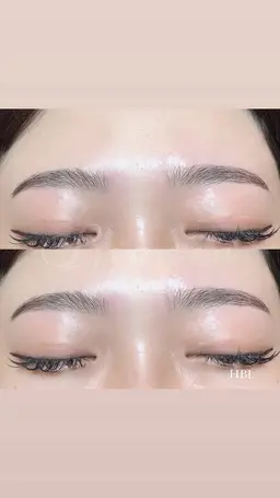 アイブロウデザイン WAX+メイク仕上げ🗣✨/川口/蕨