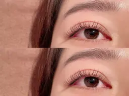 30分コース🧸⸝⋆* LED✖️フラットラッシュ🍓✧ 40本 オフ不可・付け足しのみ🪄✩ コーティング付