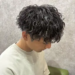 【☆セットが1分で決まる☆】カット＋パーマ