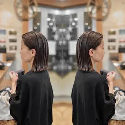 カット＋プレミアム縮毛矯正＋3ステップトリートメントホームケア 付き