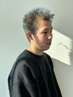 カット＋デザインカラー＋トリートメント