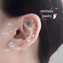 耳ツボジュエリー💎つけ放題