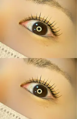 まつ毛パーマ（上カール+ティント.美容液）