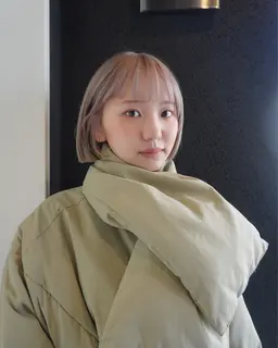 ぱつっとボブカット🎀✨