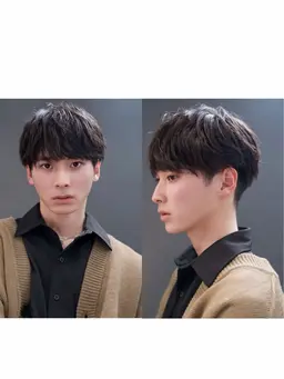 🌈メンズ限定🌈マッシュショート・クイックスパ付き💆♂️