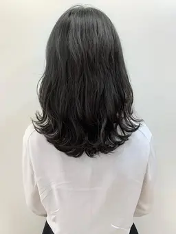 ★ご新規様限定★選べるカラー(キラテラorN.エヌドット)+カット