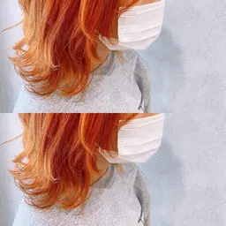 ♡🍦期間限定🍦♡ブリーチ+カラー+トリートメント※ロング料金なし