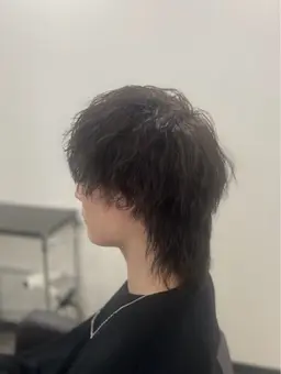 【メンズ限定】カット+コスメパーマ(特殊)