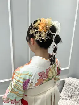 【卒業式】🌸ヘアセット🌸
