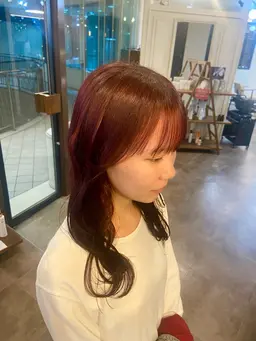 【平日期間限定クーポン】カット＋カラー＋トリートメント🌸