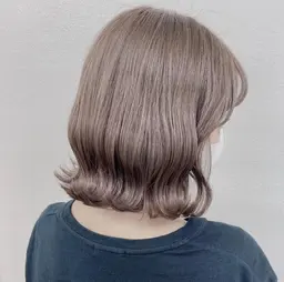 🍓暖色カラー🍒➕✨️Aujuaトリートメント✨