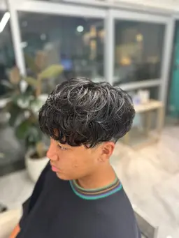 【メンズ】カット+パーマ✨