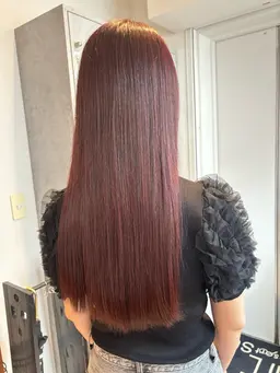 イルミナカラー+頭身浴+トリートメント🧞♂️🩷🔥👻